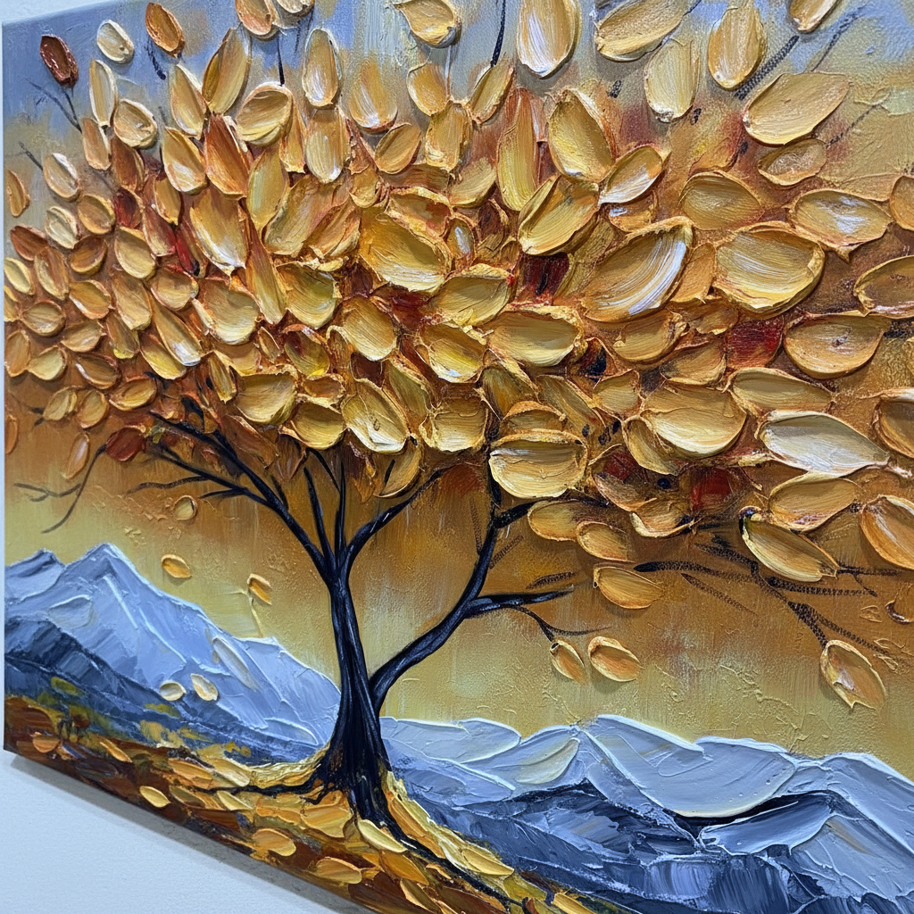 Golden Tree Detail 2