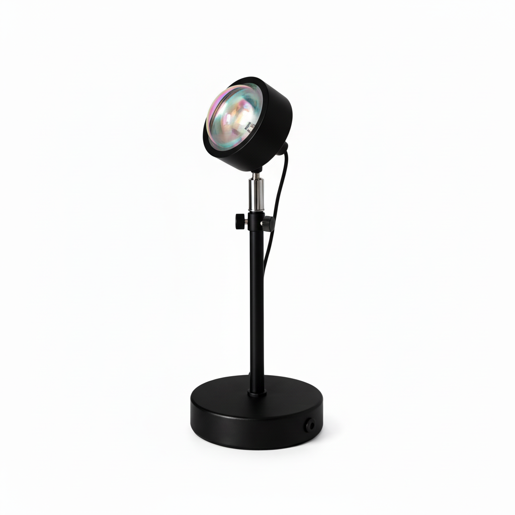 Black Lamp Complete Zoomed