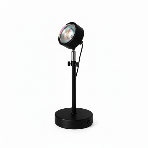 Black Lamp Complete Zoomed