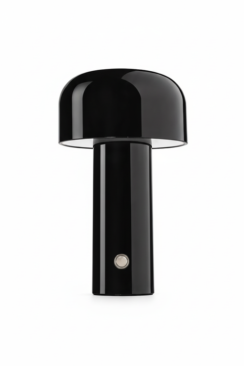 Black lamp - zoomed in