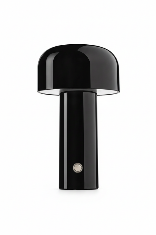 Black lamp - zoomed in