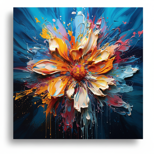 Blooming Burst No Frame