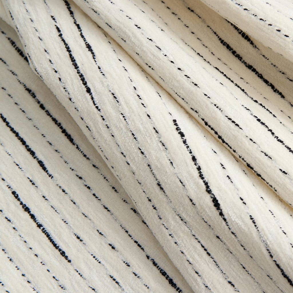 Fabric Detail Overhead