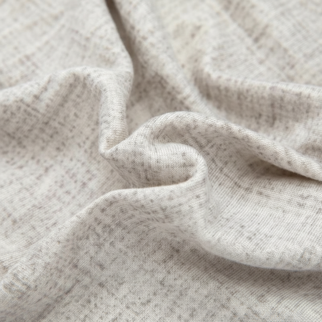 Fabric texture side angle
