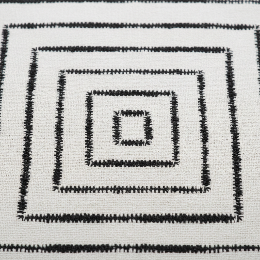 Jacquard pattern overhead