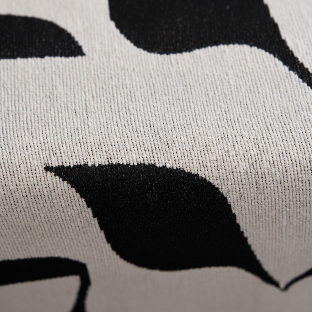 Jacquard texture overhead