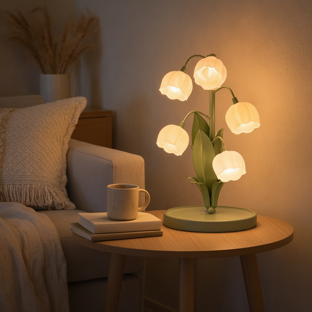 Living room reading nook