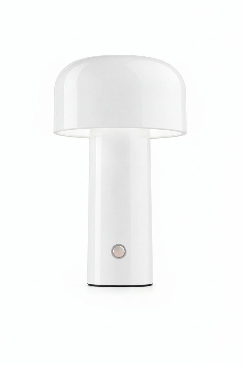 White lamp - zoomed in