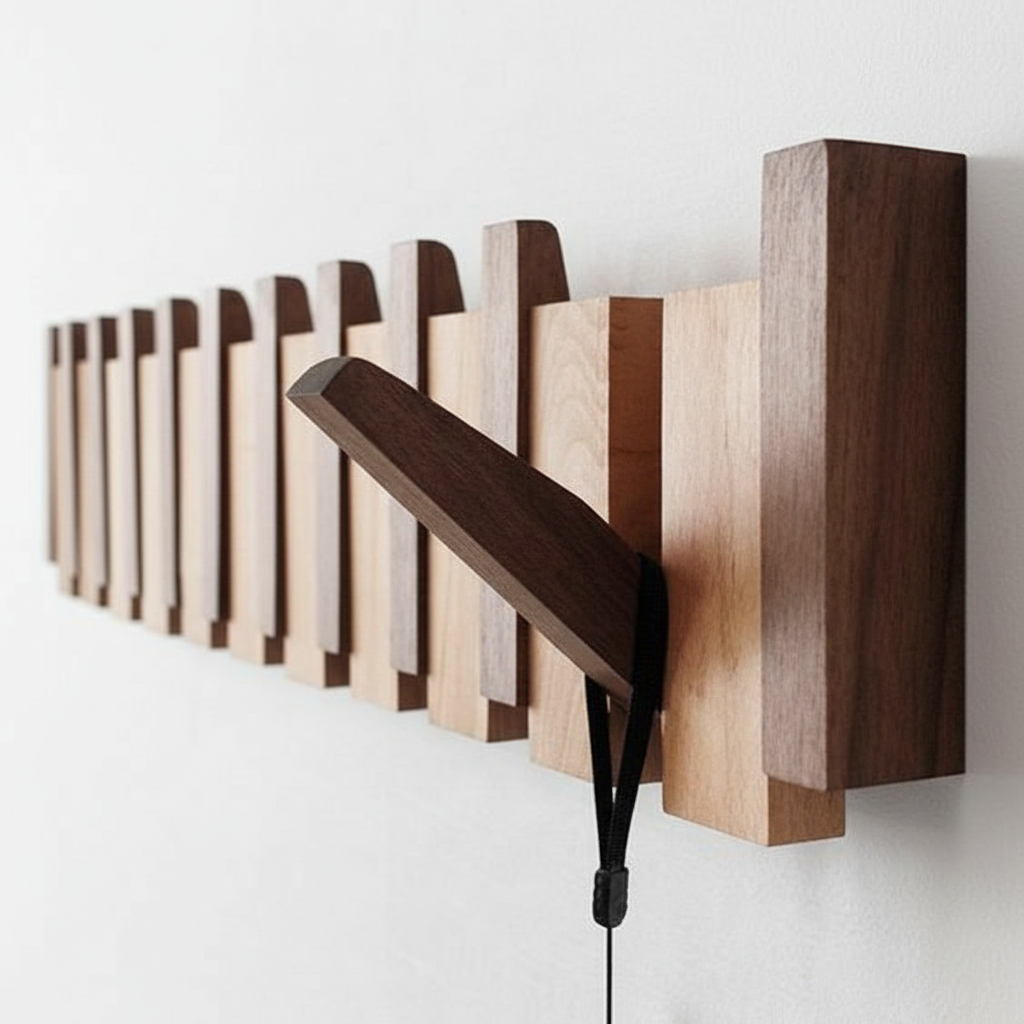 Wood grain detail